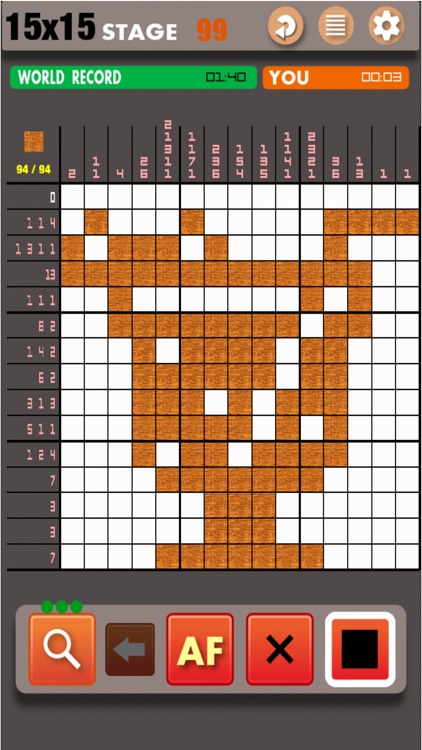 Nonogram - Picross(griddlers)