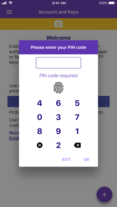 Evidian Authenticator screenshot 4