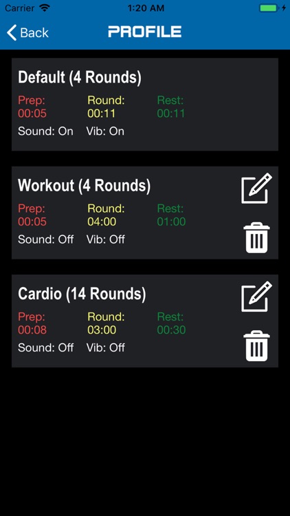 [BRT] Boxing Round Timer screenshot-5