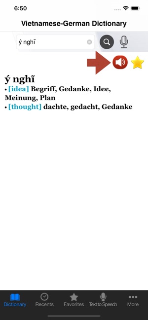 Vietnamese-German Dictionary++(圖2)-速報App