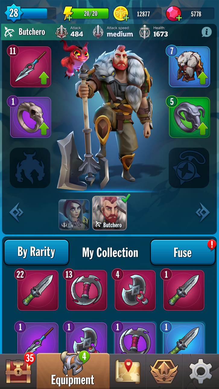 Butchero Hack screenshot 4 - iOS game interface