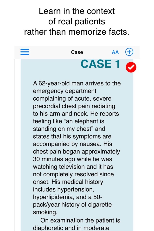 Case Files Cardiology 1/e screenshot 3