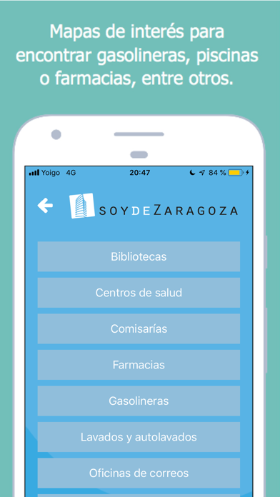 How to cancel & delete Soy de Zaragoza from iphone & ipad 3