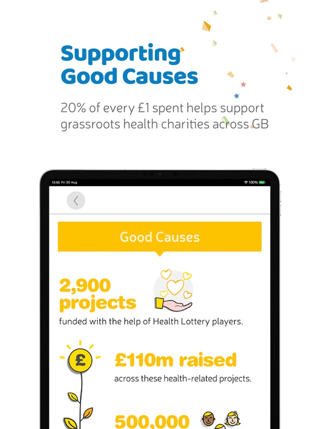 Health Lottery Odds >> The Health Lottery On The App Store Health Lottery Odds >> The Health Lottery On The App Store