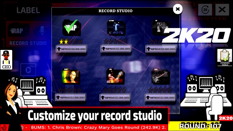 Music Label Manager 2K20 screenshot-8