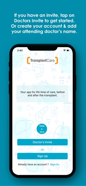 Transplant Care(圖1)-速報App