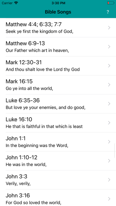 How to cancel & delete Bible Songs from iphone & ipad 1