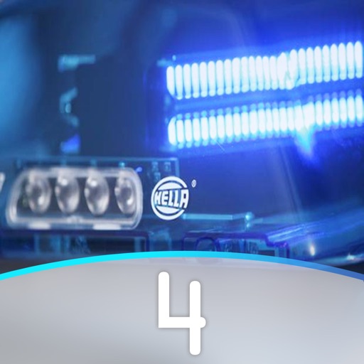 LED Police Lights 4 Icon