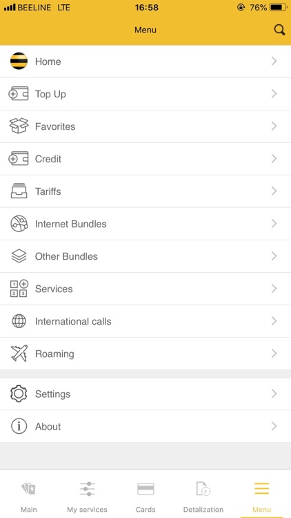 MyBeeline App