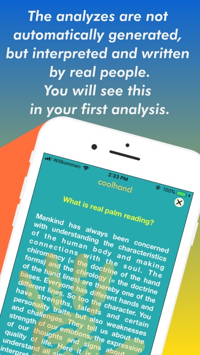 Coolhand Real Palm Reading screenshot 3