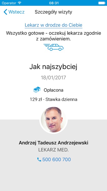 HomeDoctor - Pacjent screenshot-4