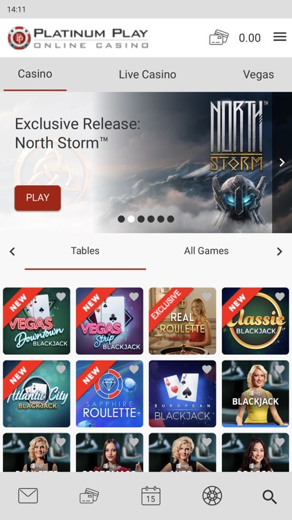 Platinum Play Online Casino screenshot-4