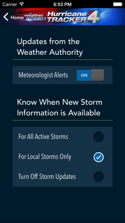 WJXT Hurricane Tracker screenshot-4