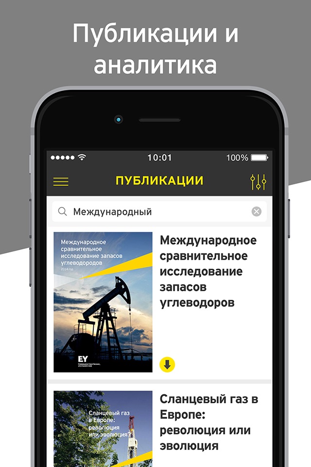 EY Oil & Gas screenshot 2