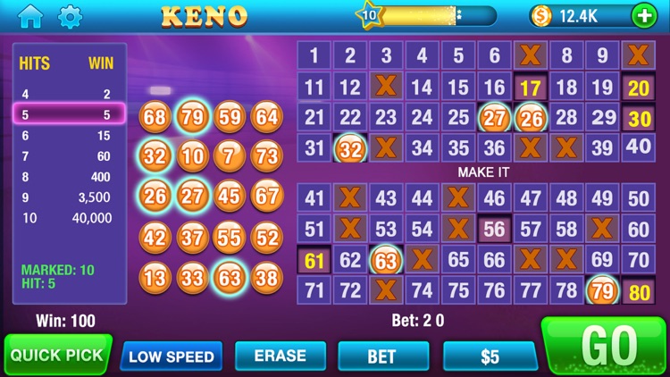 Keno Kino Lotto