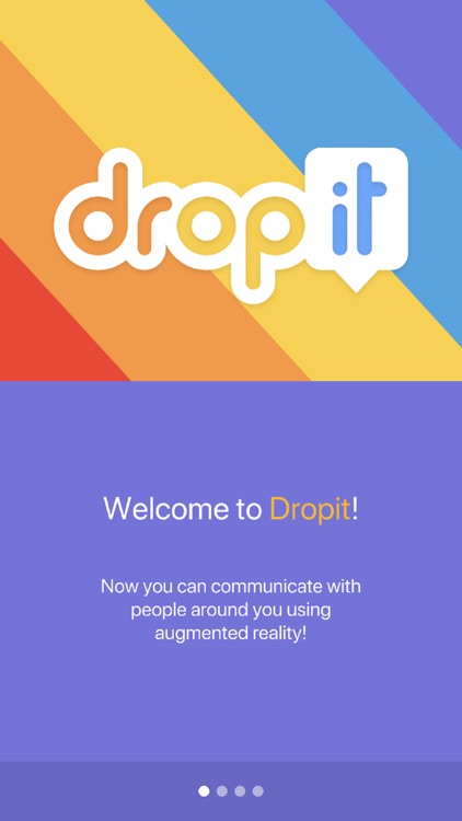 DropIt - Augmented Reality