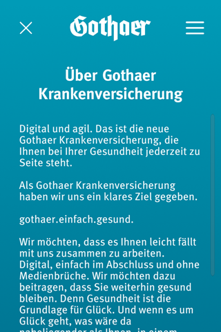 Gothaer MediZ Duo screenshot 4