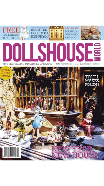 Dollshouse World Magazine screenshot-5
