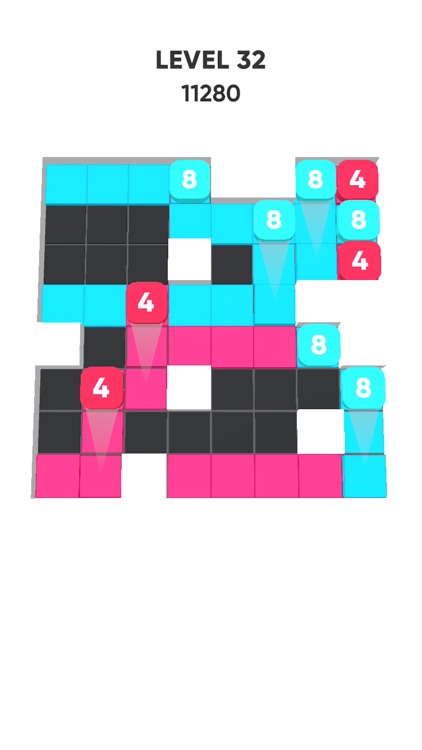 Merge Tiles 3D screenshot-4