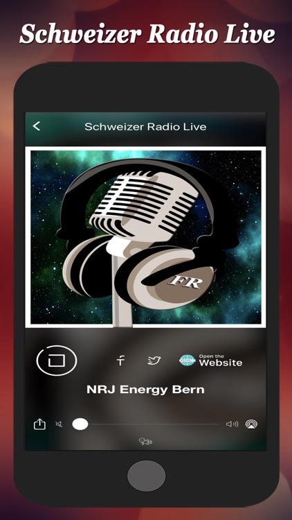 Schweizer Radio Live