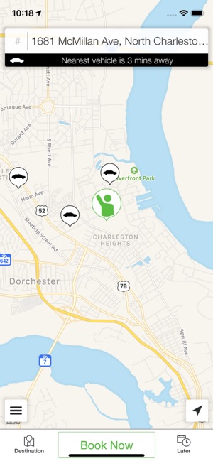 Yellow Cab Charleston SC(圖2)-速報App