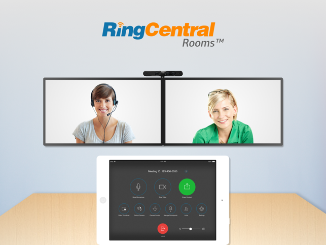 RingCentral Meetings Rooms