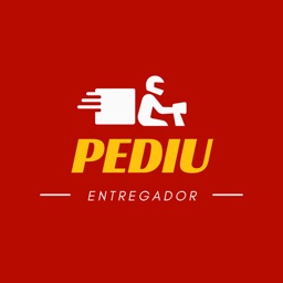 Pediu entregador