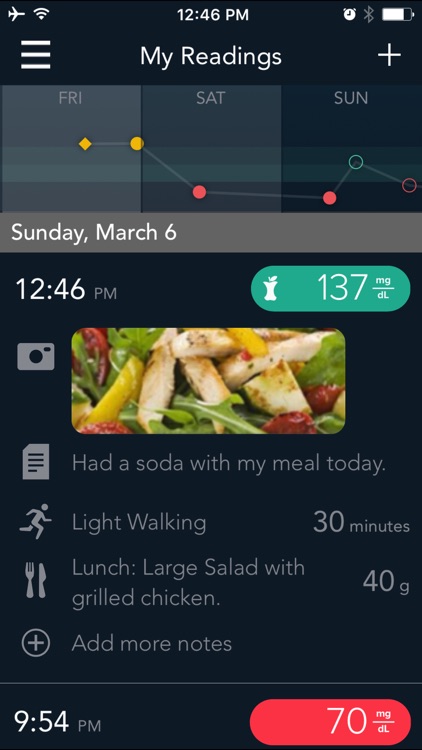 CONTOUR DIABETES app (BE) screenshot-3