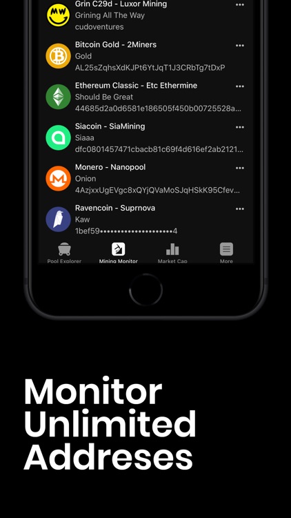 Blockwatch X - Mining Monitor