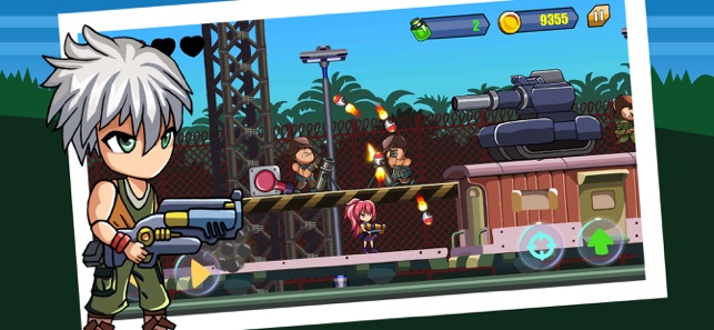 Metal Heroes - shooting games(圖1)-速報App