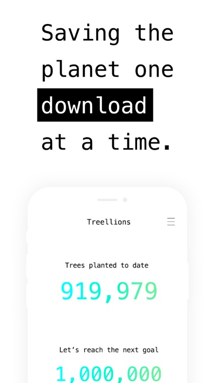 Treellions - We Plant Trees screenshot-3