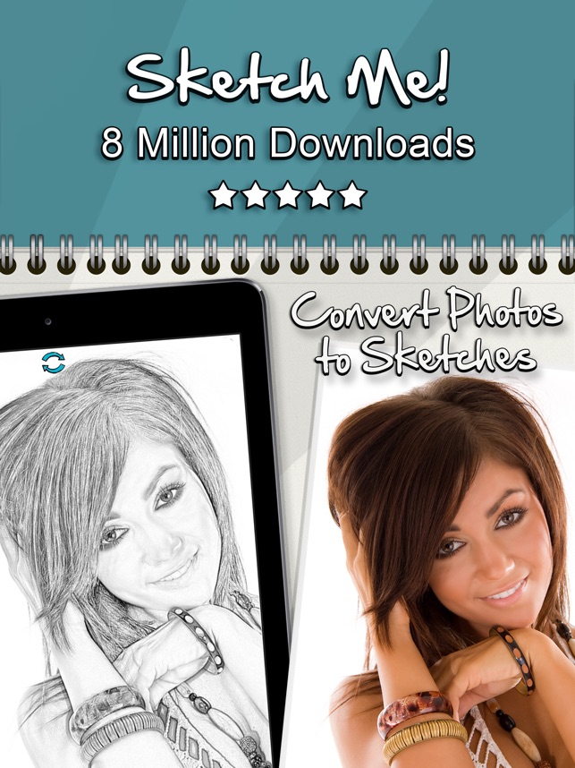 Sketch Me On The App Store