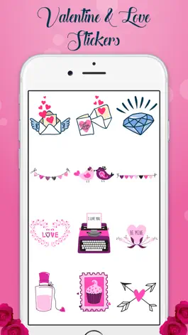 Game screenshot Valentine's Day Love Stickers! hack