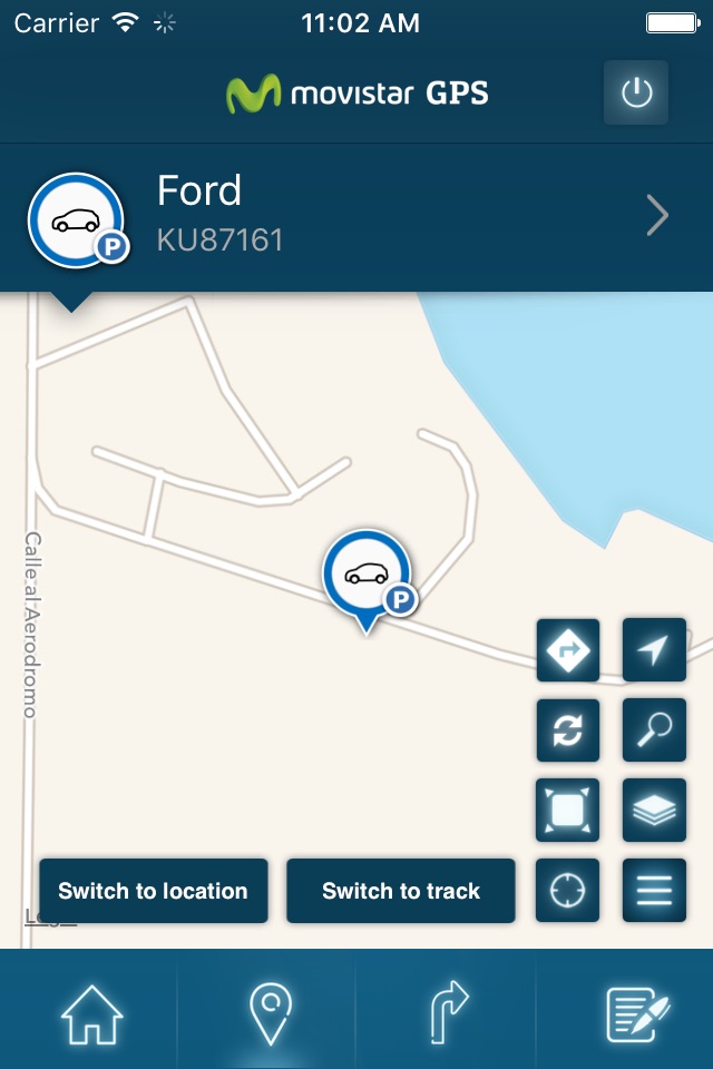 Movistar GPS COL screenshot 2