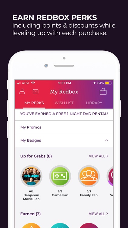 Redbox – Rent, Watch, Play screenshot-4