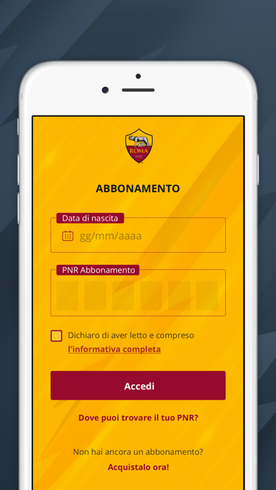 AS Roma – Il mio posto screenshot 2