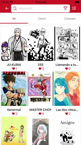 Game screenshot Manga Vamos apk