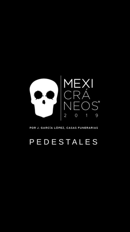 Mexicráneos Pedestales