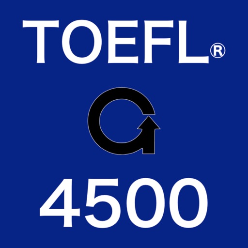 TOEFL® 単語帳 4500 icon