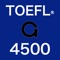 TOEFL® 単語帳 4500