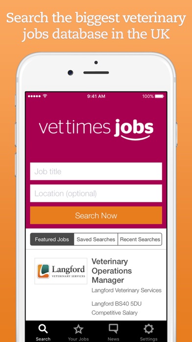 How to cancel & delete Vet Times Jobs from iphone & ipad 1