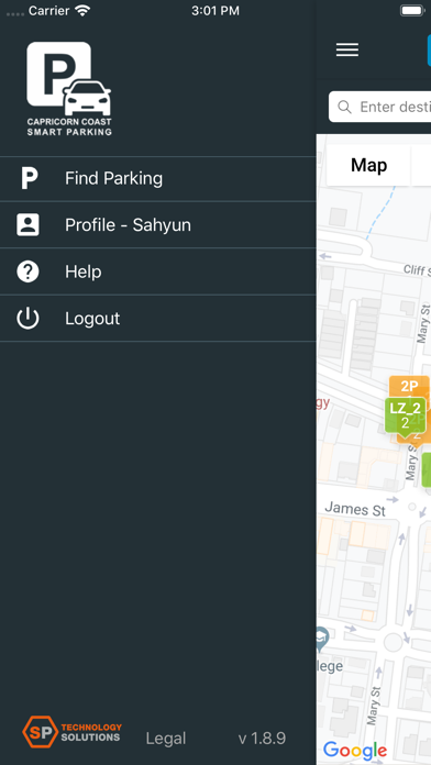 Capricorn Coast Smart Parking screenshot 3