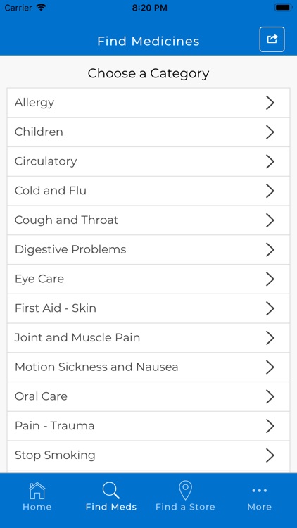 Boiron Medicine Finder