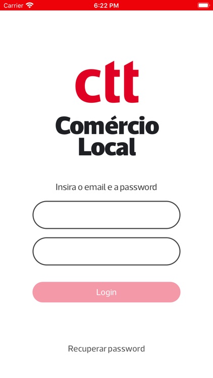 CTT Comércio Local Comerciante