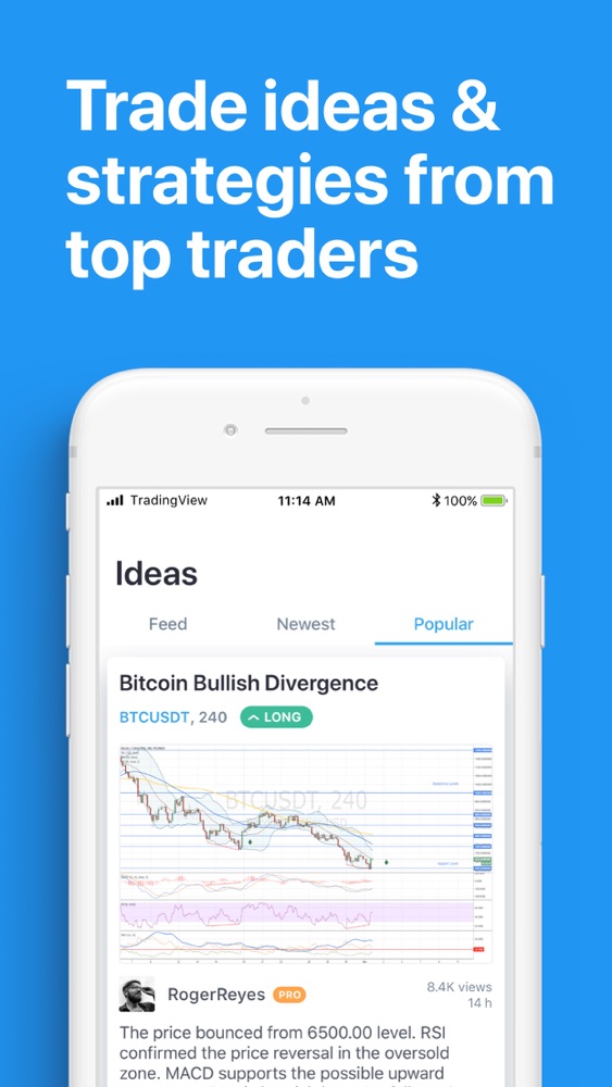 free trading app like trading view