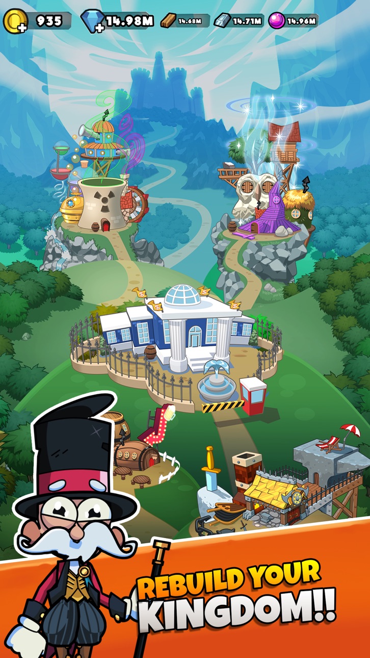 Overloot Hack screenshot 4 - iOS game interface