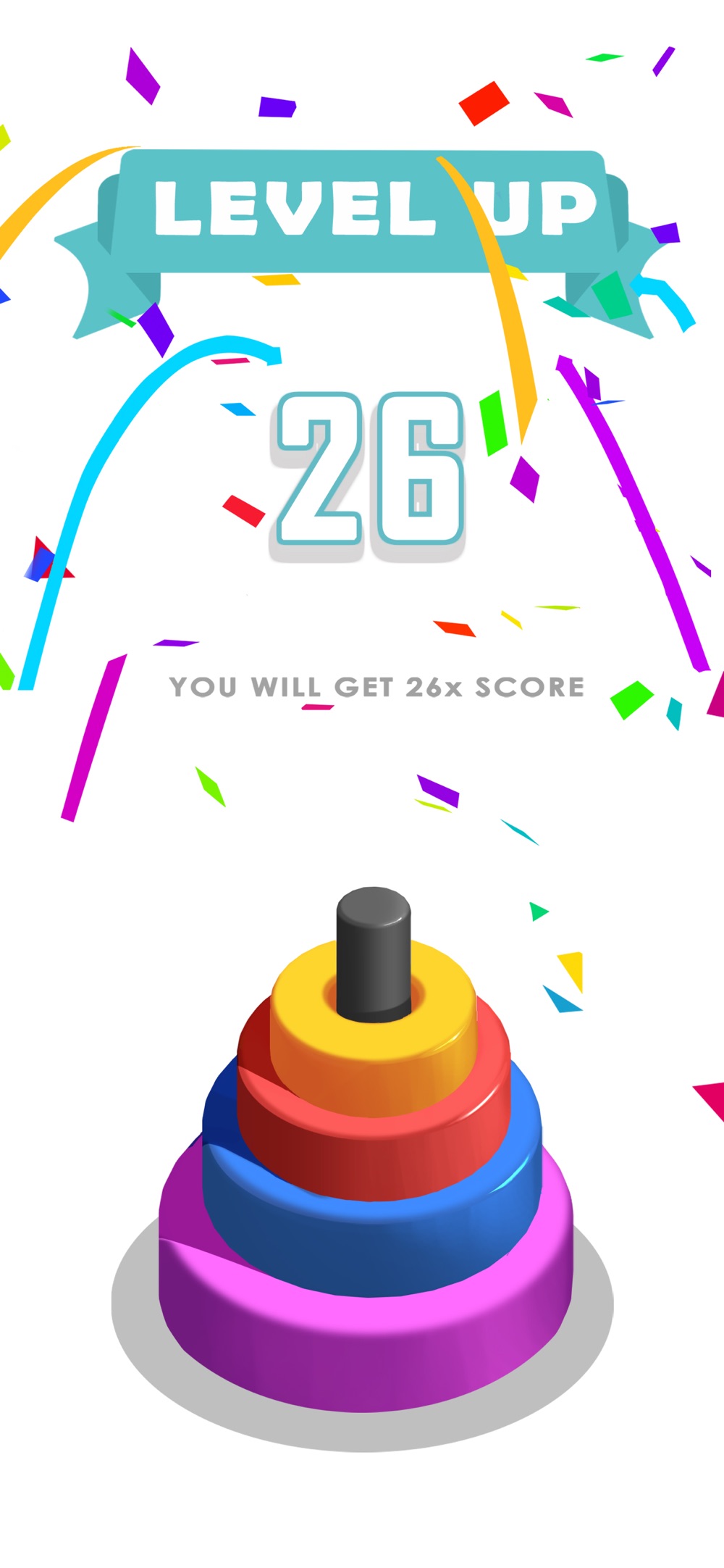 Circle Merge: Color Stack 3D hack tool