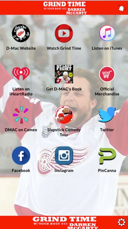 Grind Time with Darren McCarty