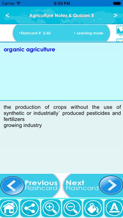 How to cancel & delete Agriculture Test Bank App :Q&A from iphone & ipad 3