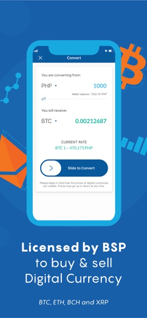 Coins Load Bills Bitcoin En App Store - 